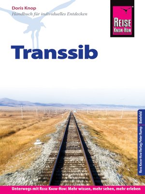 cover image of Reise Know-How Reiseführer Transsib